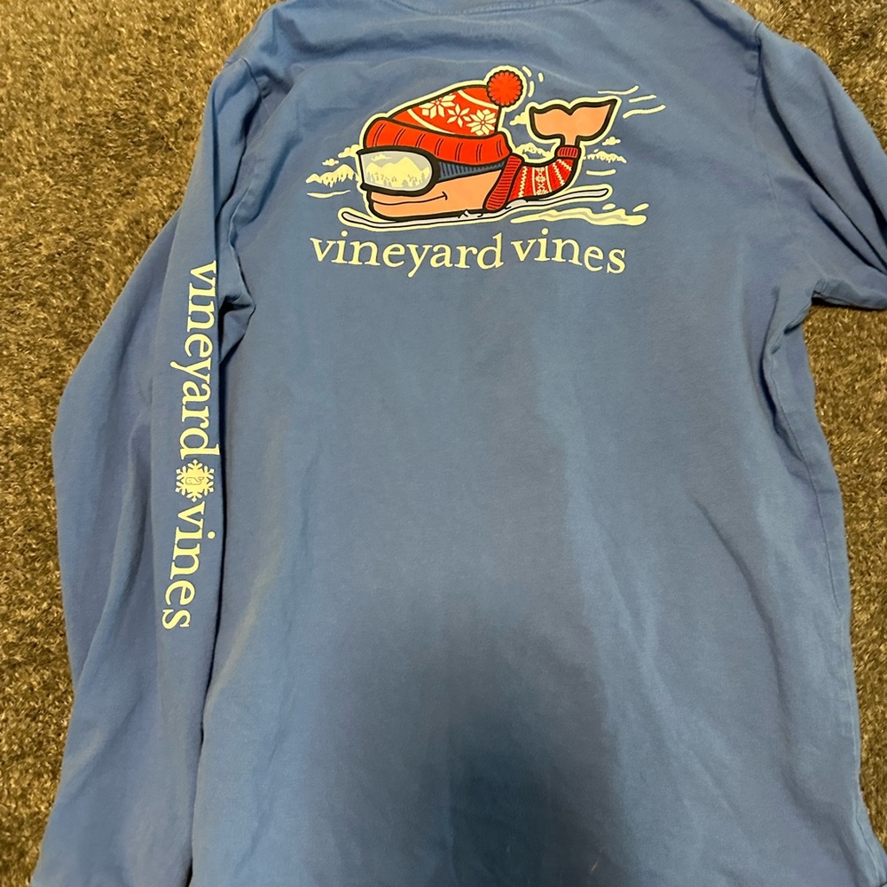 Vineyard vines boys long sleeve shirt